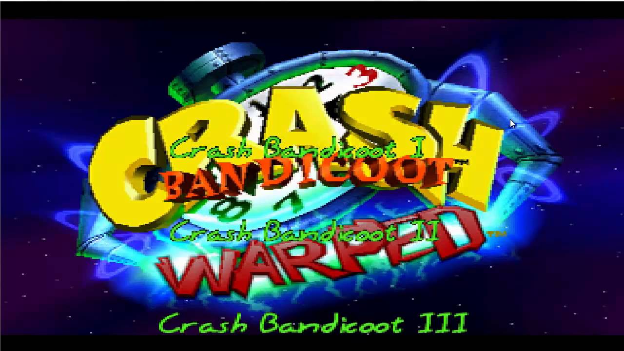 Crash Bandicoot 1 Iso